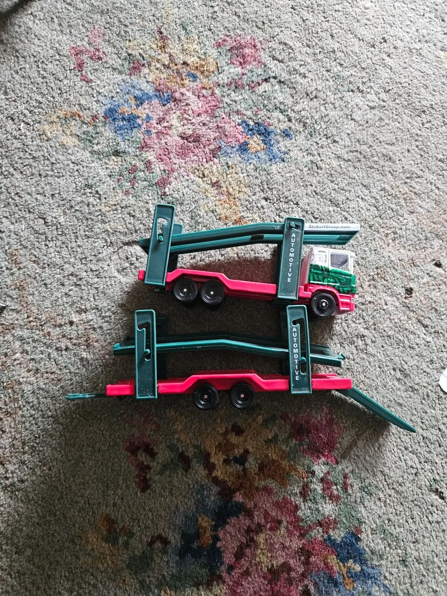 Corgi Eddie Stobart Car Transporter