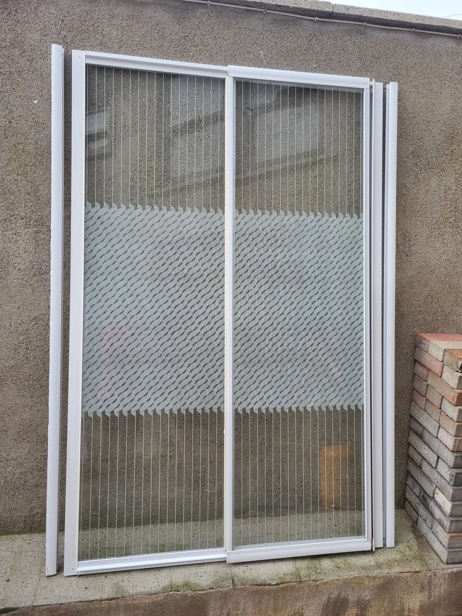 Shower door