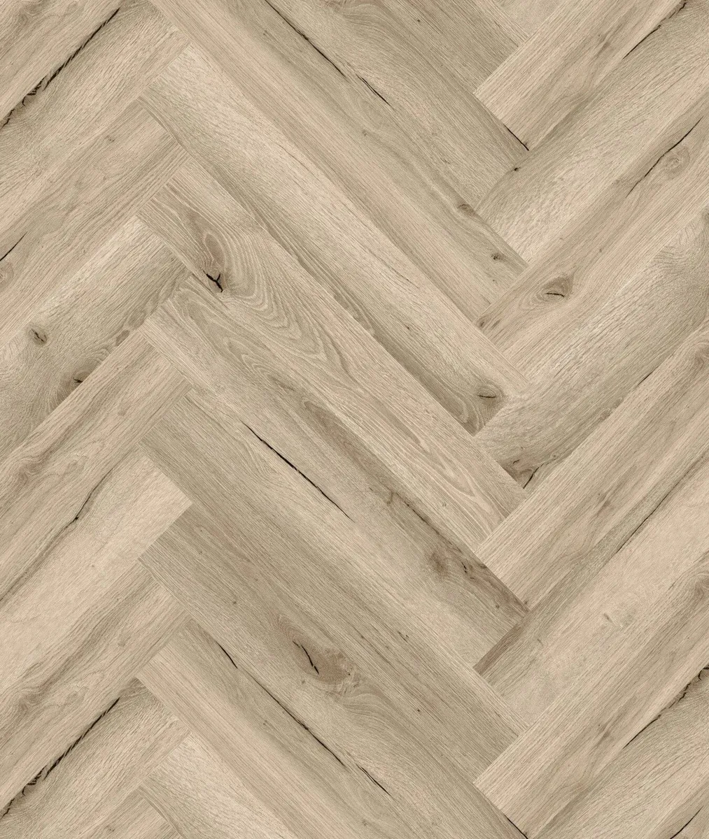 Waterproof SPC Herringbone Flooring - Image 4