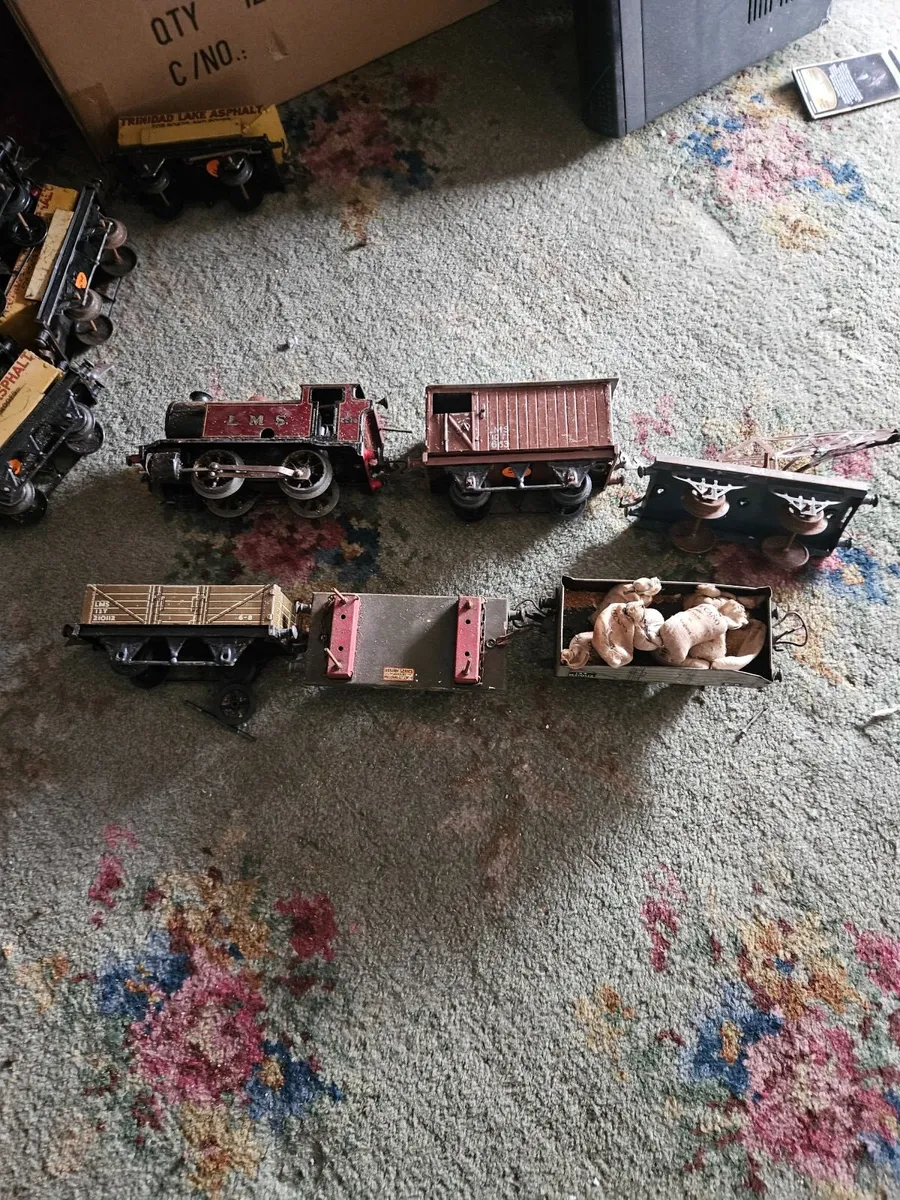 Hornby O Gauge Train - Image 1