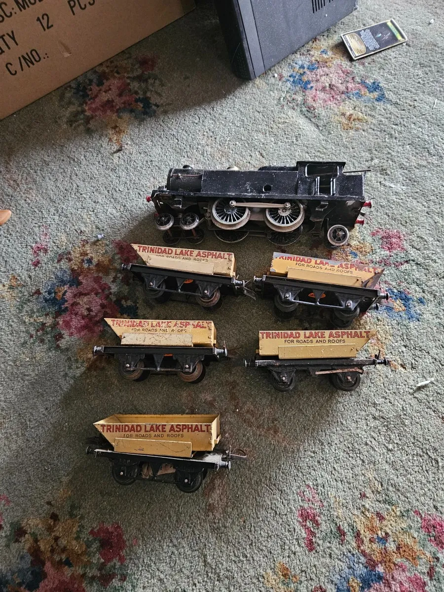 Hornby O Gauge Train - Image 1