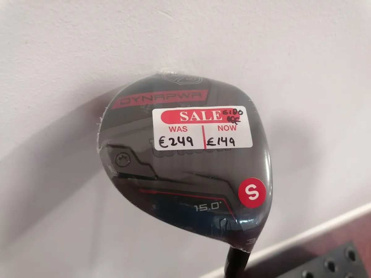 Wilson Staff Dynapwr 3 Wood regular / stiff - Image 1