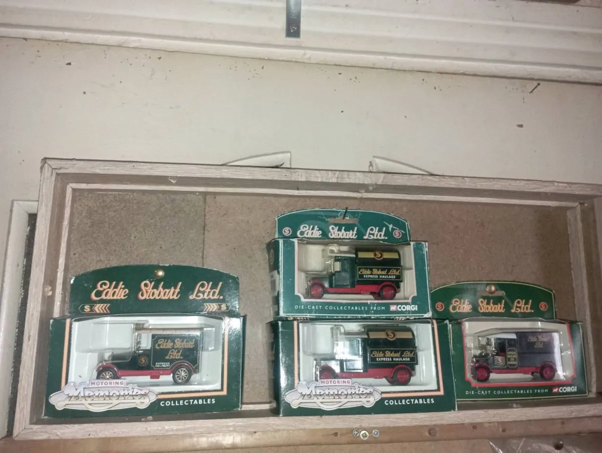 CORGI EDDIE STORBART DIE-CAST MODLE TRUCKS - Image 1