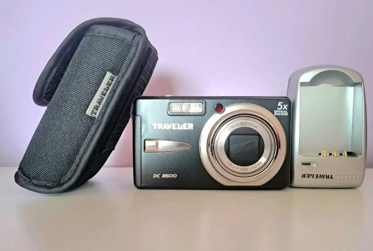 Traveler Digital Camera - Image 1