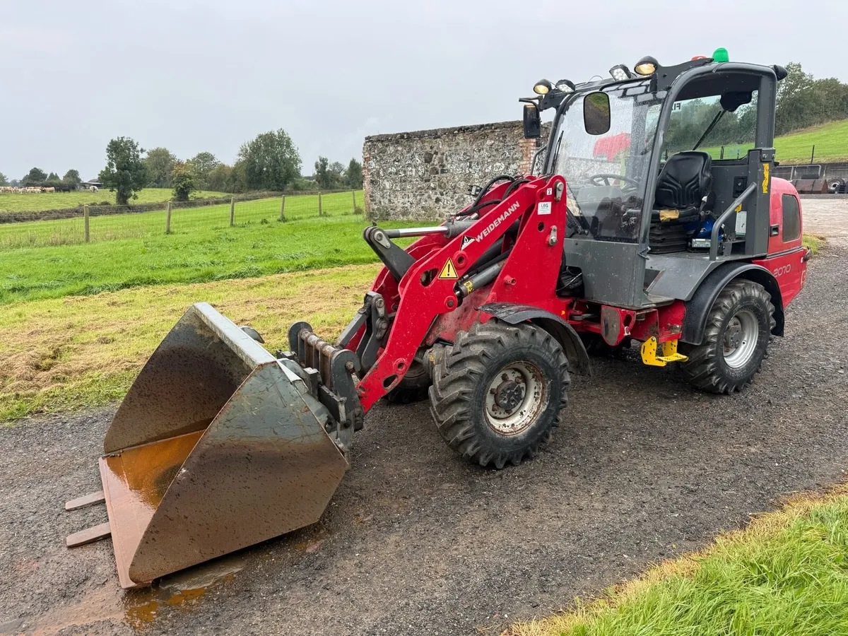 Weidemann 2070 CX - Image 2