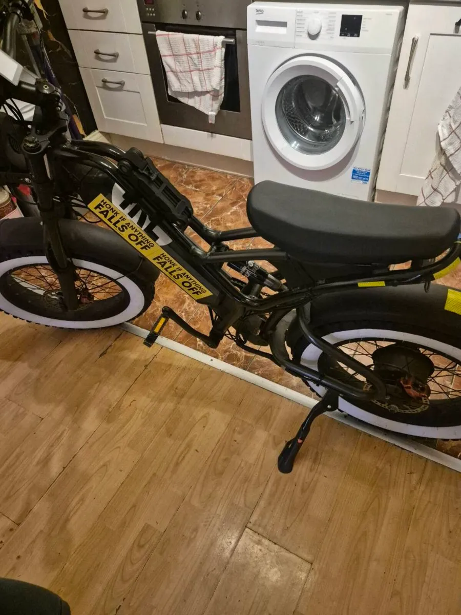 Electric bike ridstar 250w - Image 1