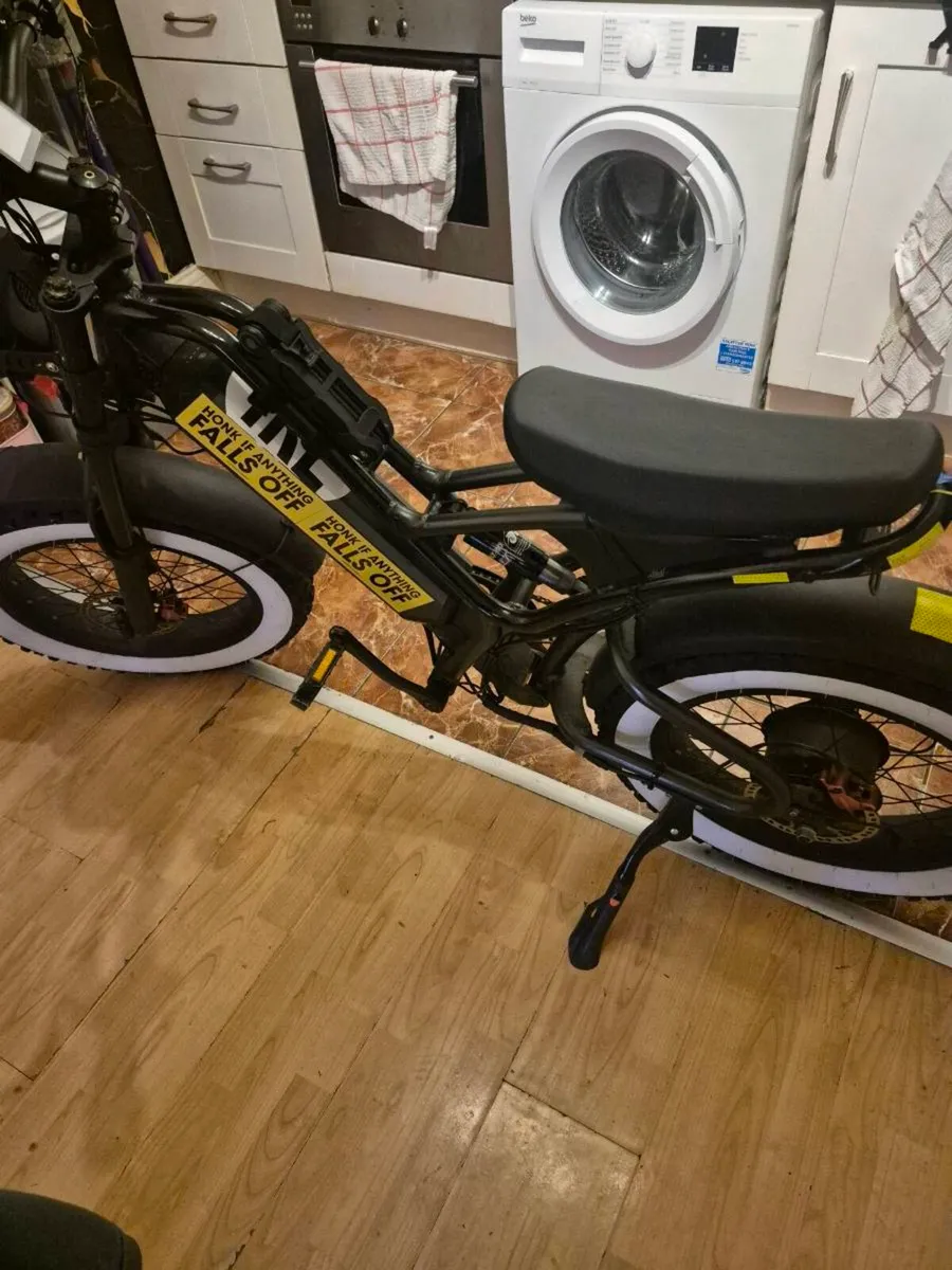 Electric bike ridstar 250w - Image 2