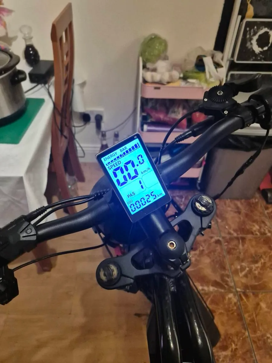 Electric bike ridstar 250w - Image 3