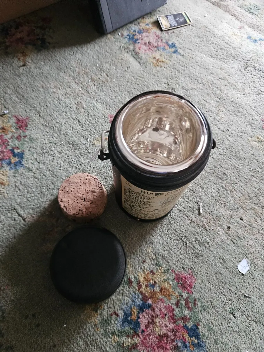 Vintage Army Military Thermos - Image 4