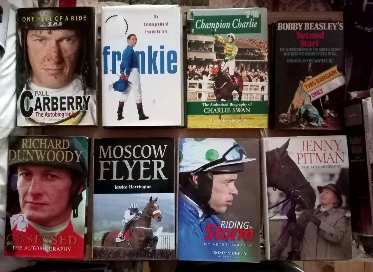 Eight Horse Jockey Books