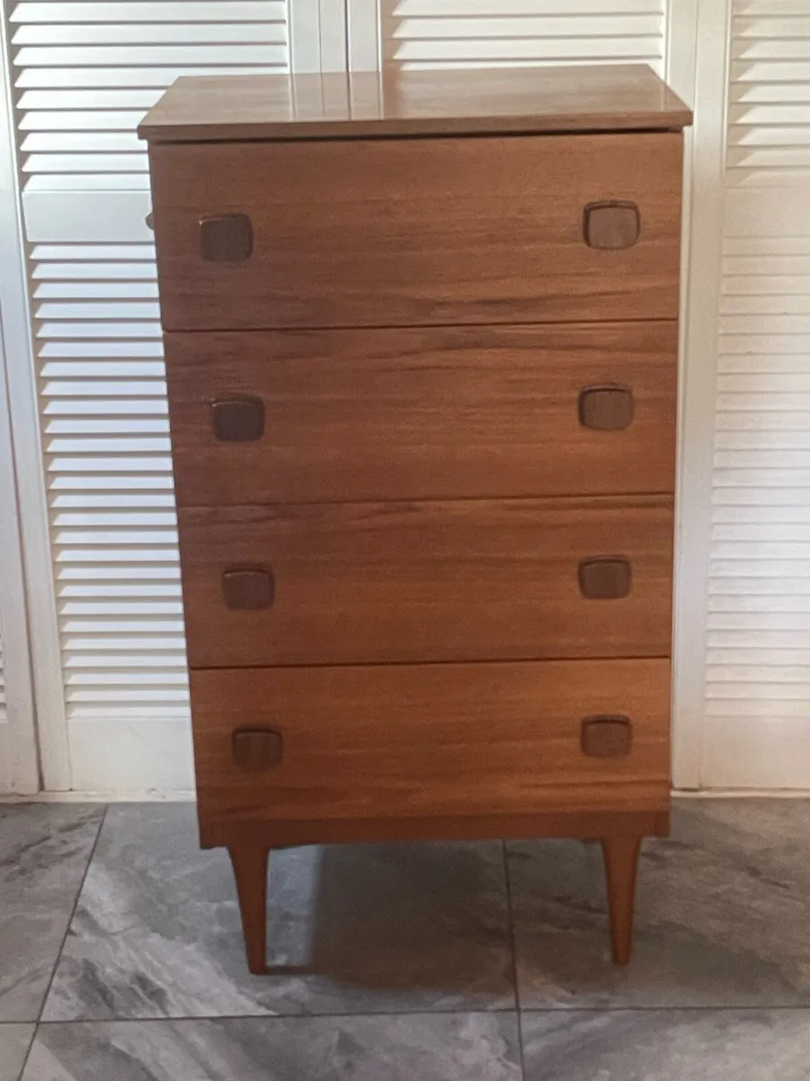 Mid century chest - Image 2