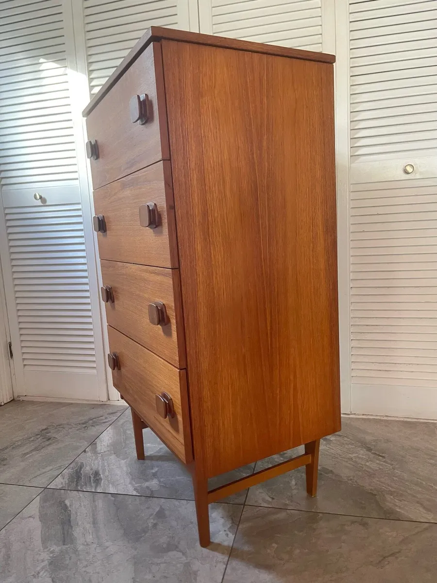 Mid century chest - Image 3