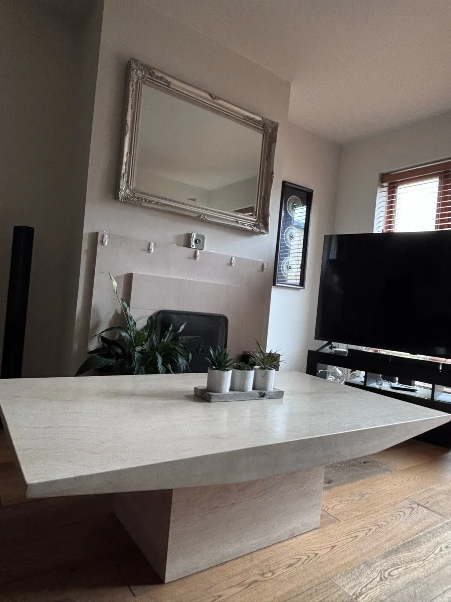 Large Marble Coffee Table - Image 2