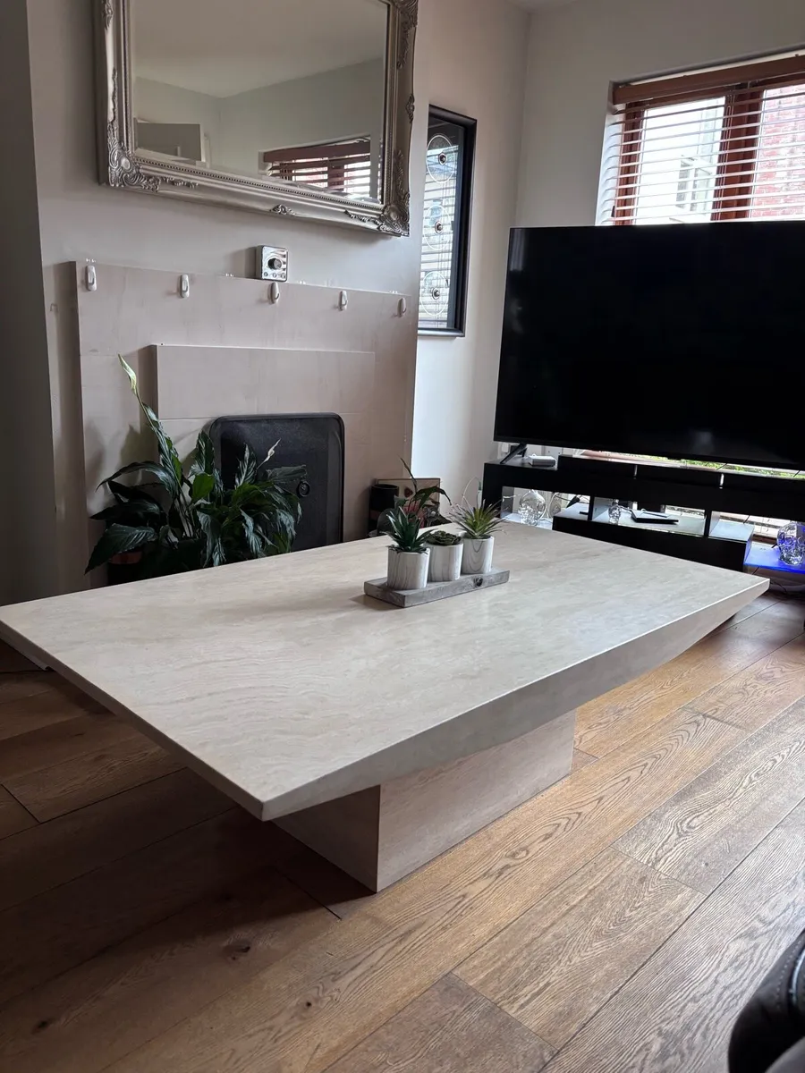 Large Marble Coffee Table - Image 1