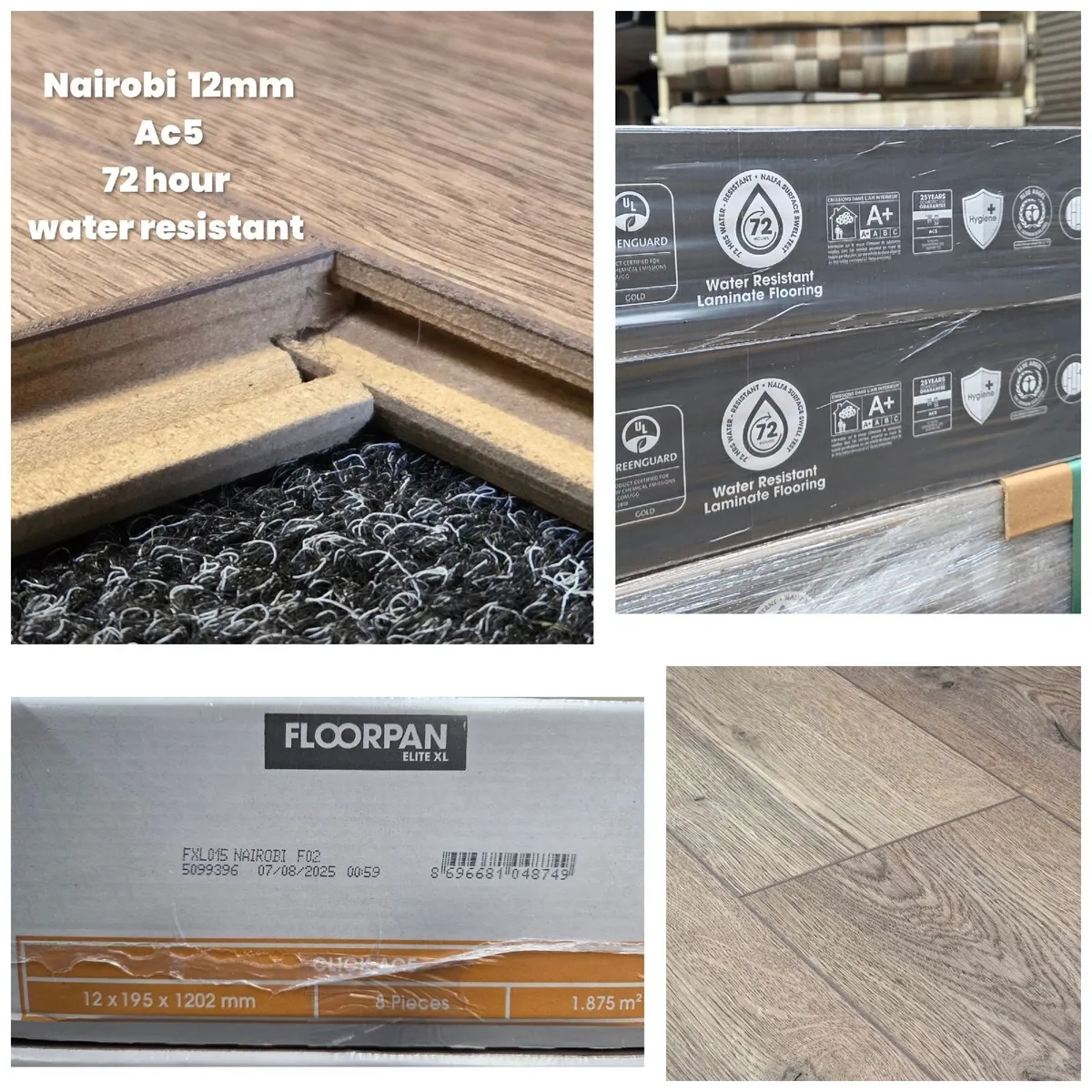 12mm Urban AC5 Laminate Flooring - Image 3