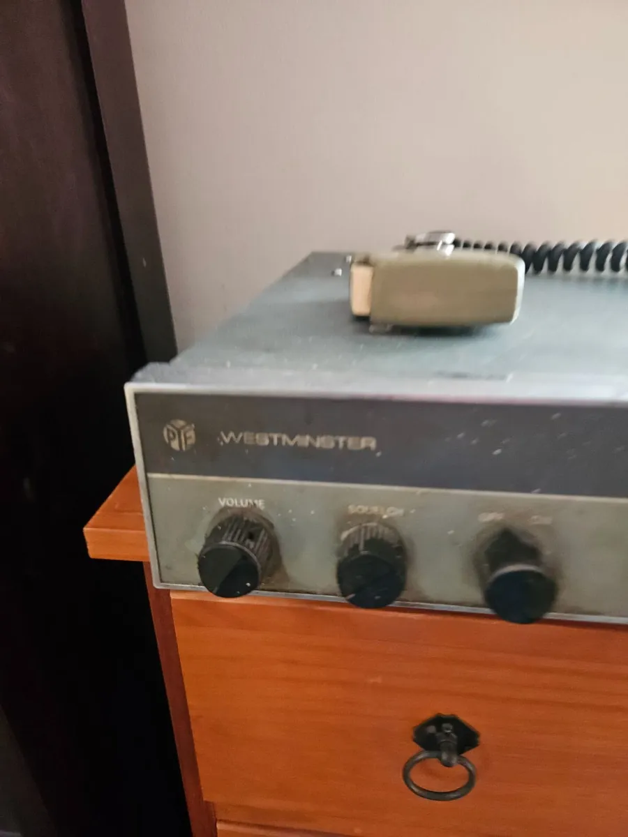 Vintage CB Radio - Image 2