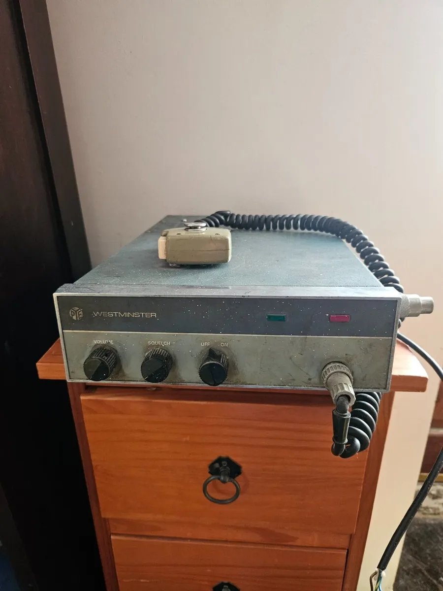 Vintage CB Radio - Image 1