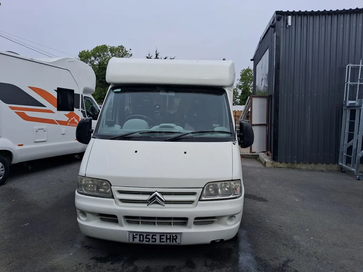 Compact fixed bed Motorhome  inc VRT. - Image 1