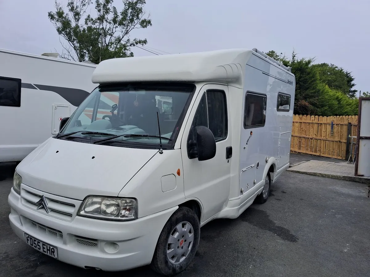 Compact fixed bed Motorhome  inc VRT. - Image 2