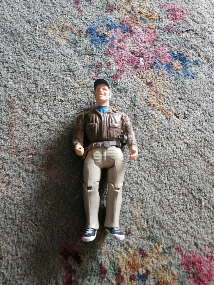Vintage 1980's A Team Figure