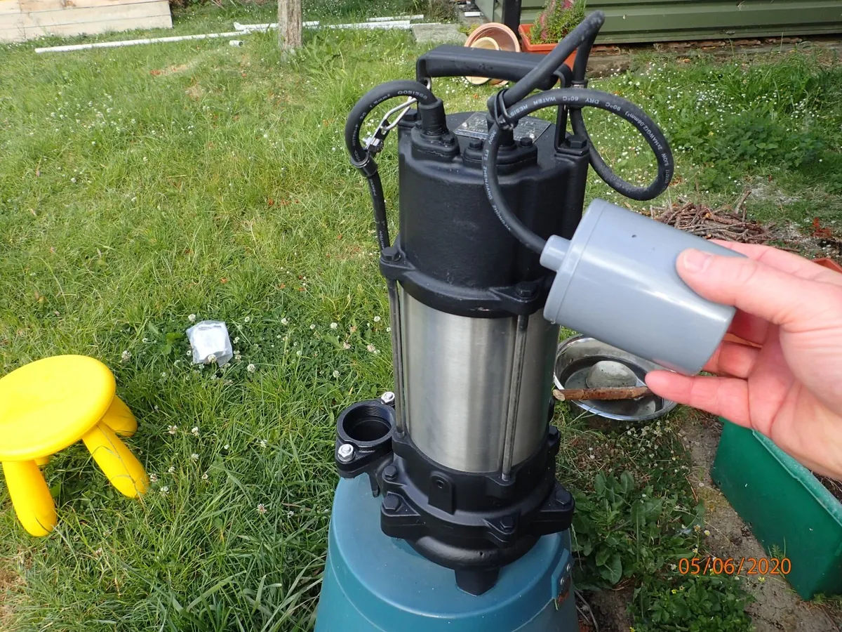 2 HP heavy duty dirty water pump - Image 3