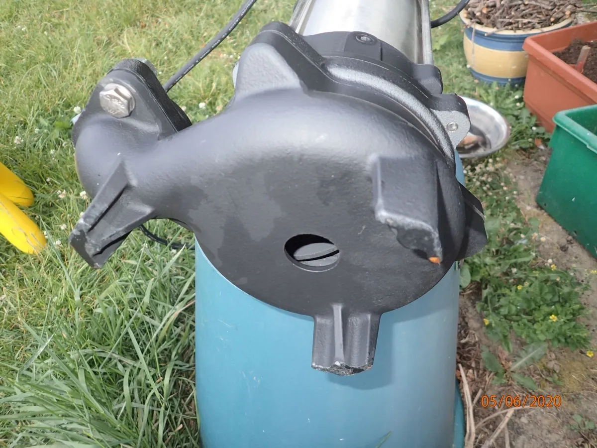 2 HP heavy duty dirty water pump - Image 4