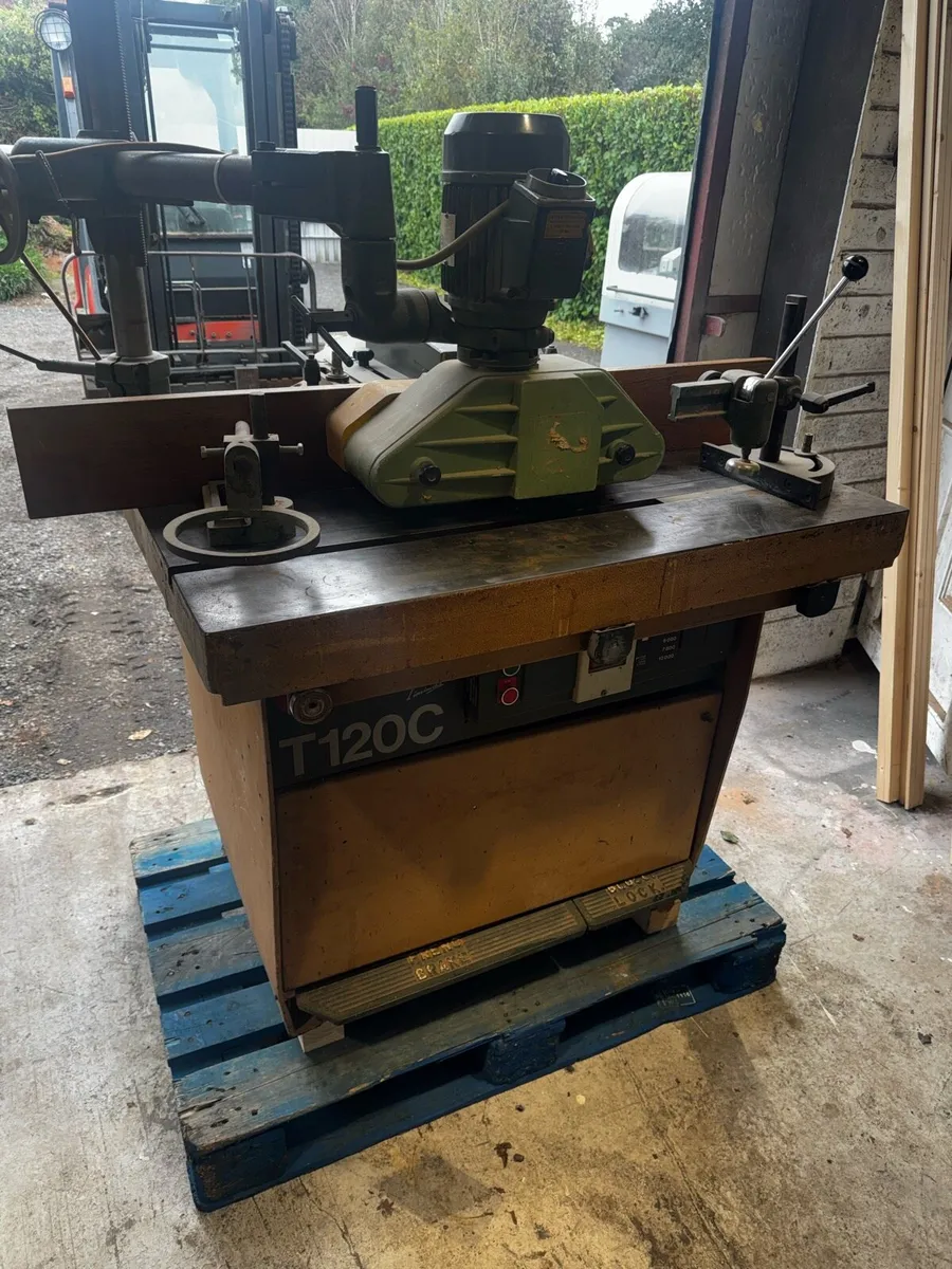 Spindle moulder - Image 1
