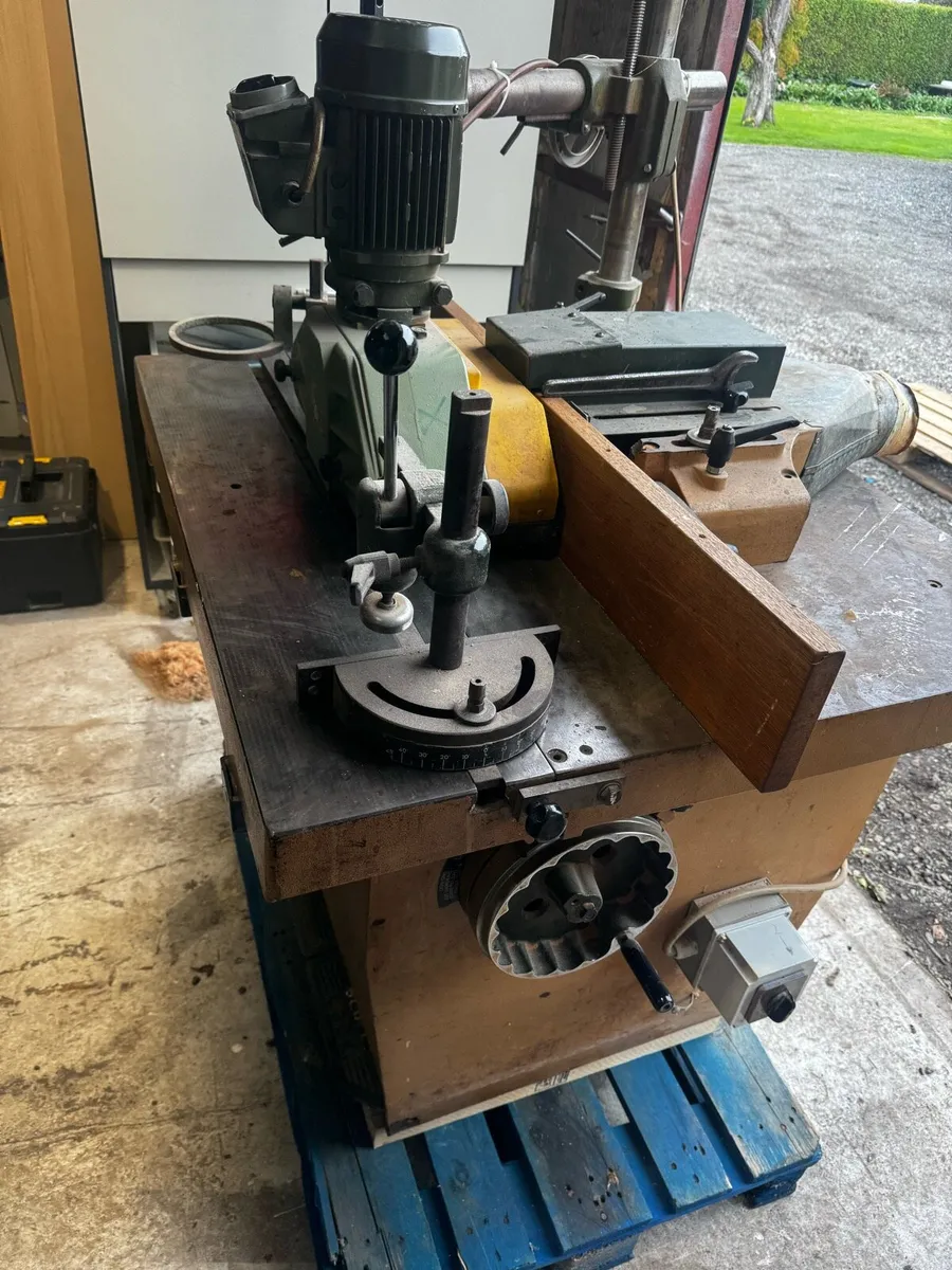Spindle moulder - Image 3