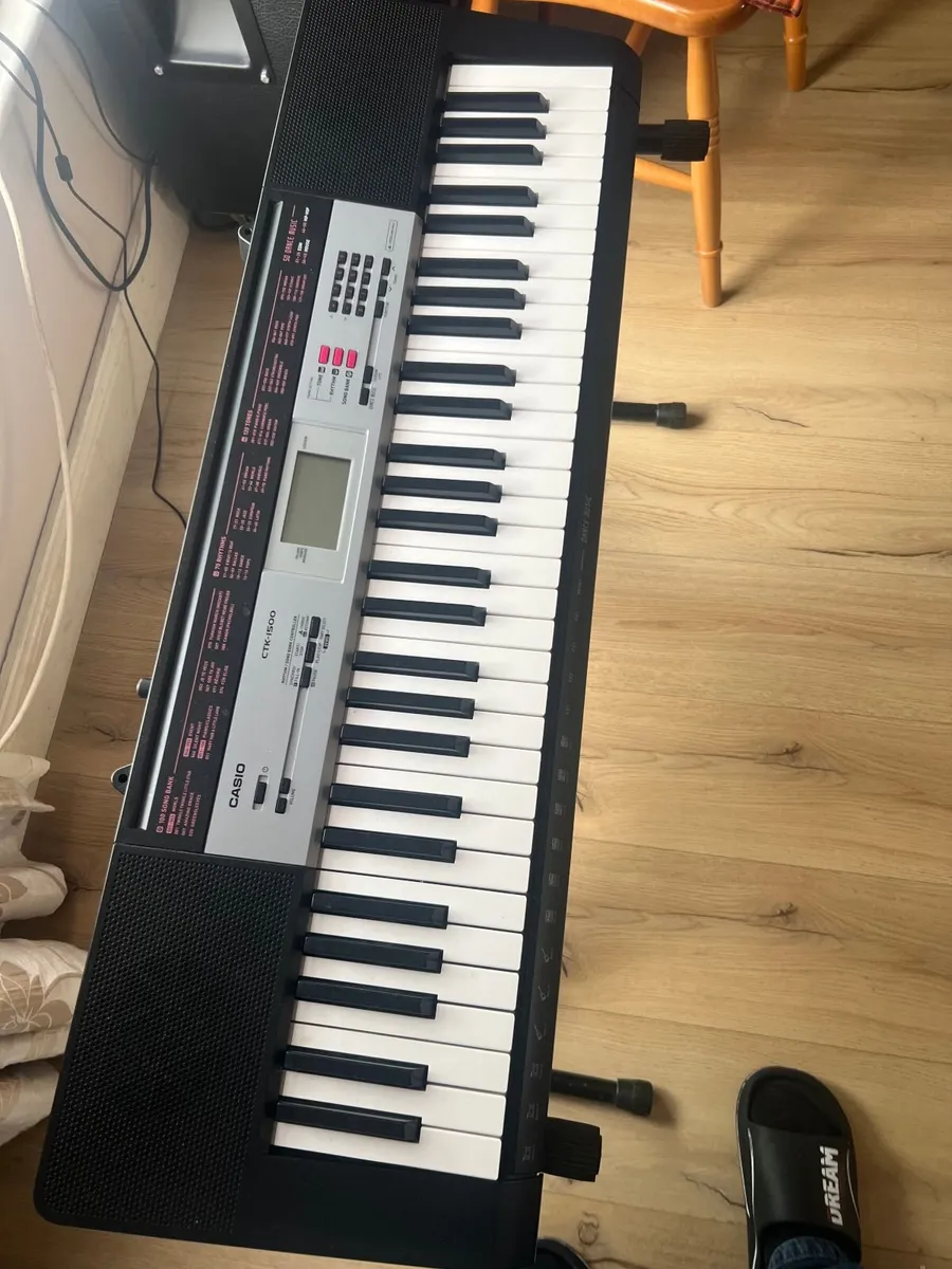 casio keyboard - Image 1