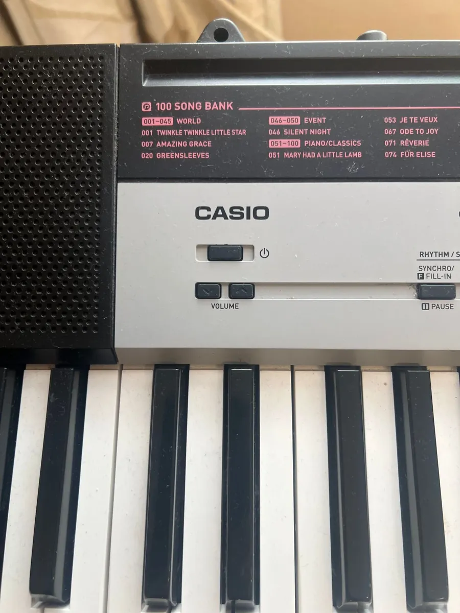 casio keyboard - Image 2