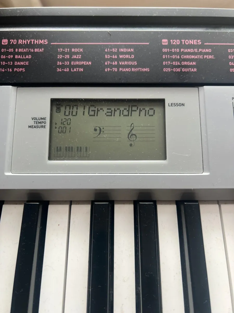 casio keyboard - Image 3