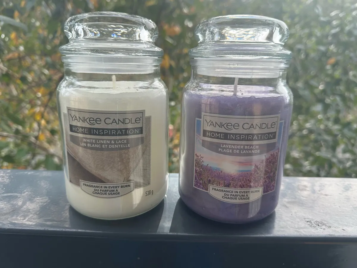 YANKEE CANDLE BIG JAR - Image 1