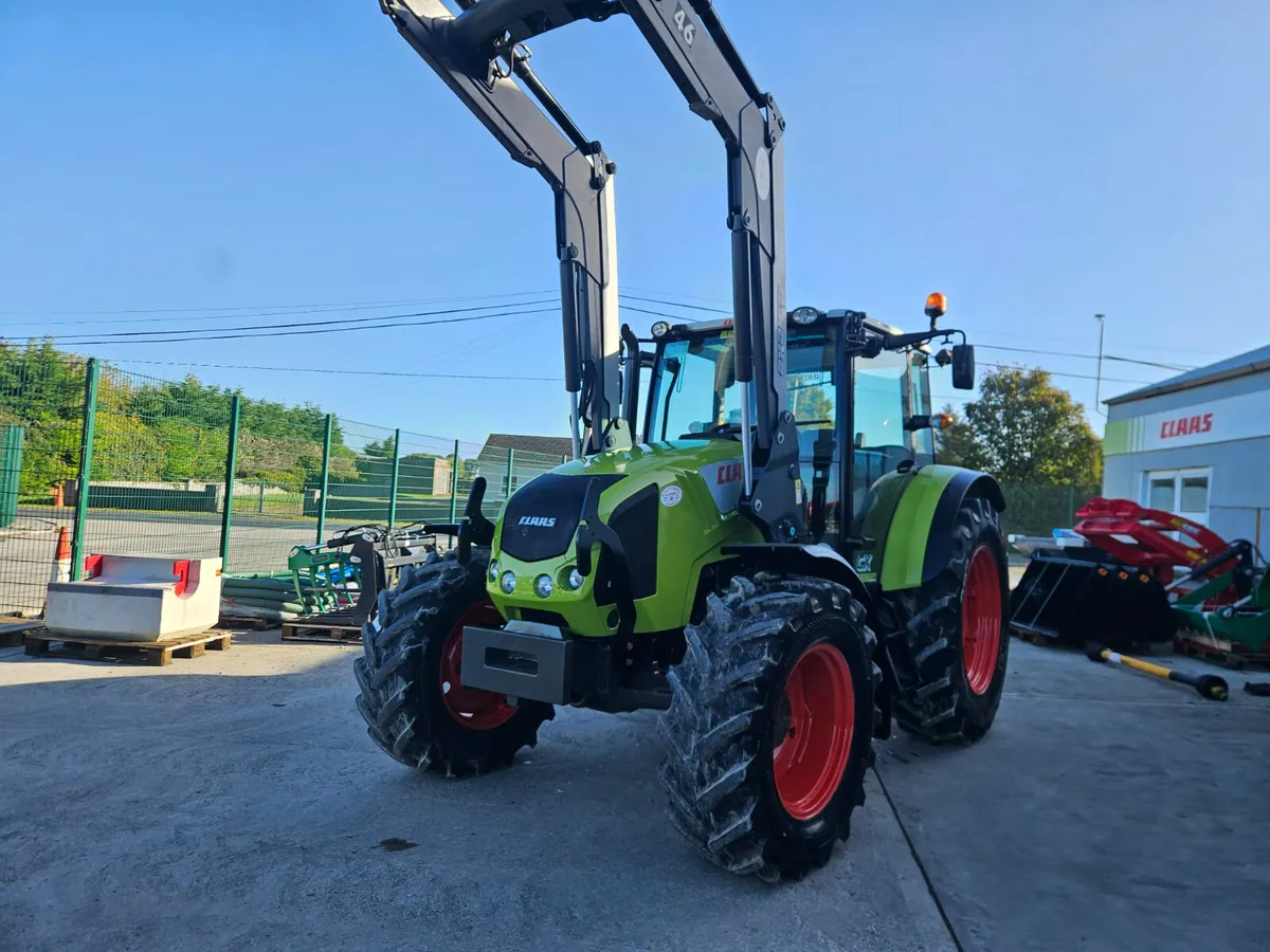 CLAAS AXOS 330 - Image 1