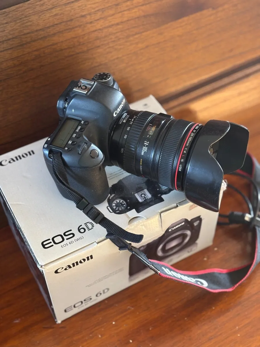 Canon 6D Camera - Image 1