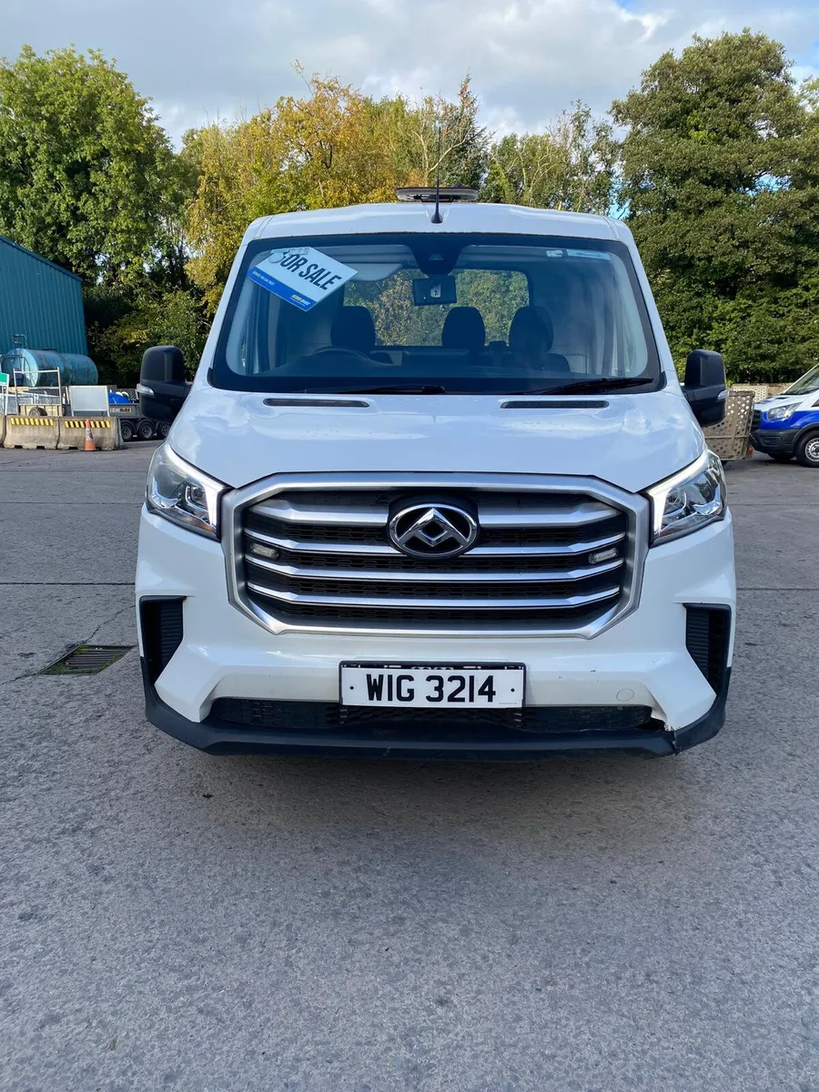 2022 MAXUS DELIVER 9 3.5T CHASSIS CAB - Image 2