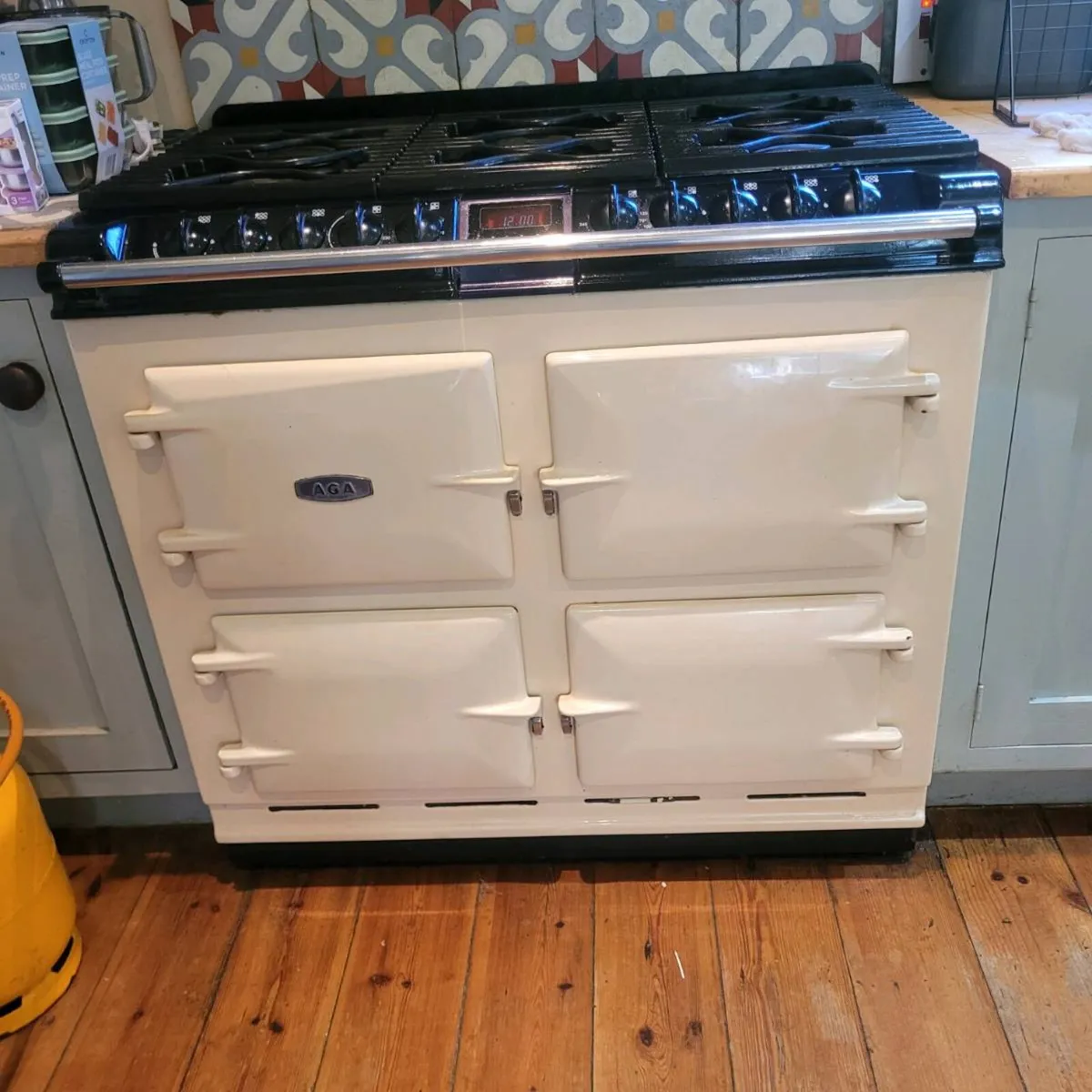 Aga 6-4 Dual fuel Range Cooker - Image 1