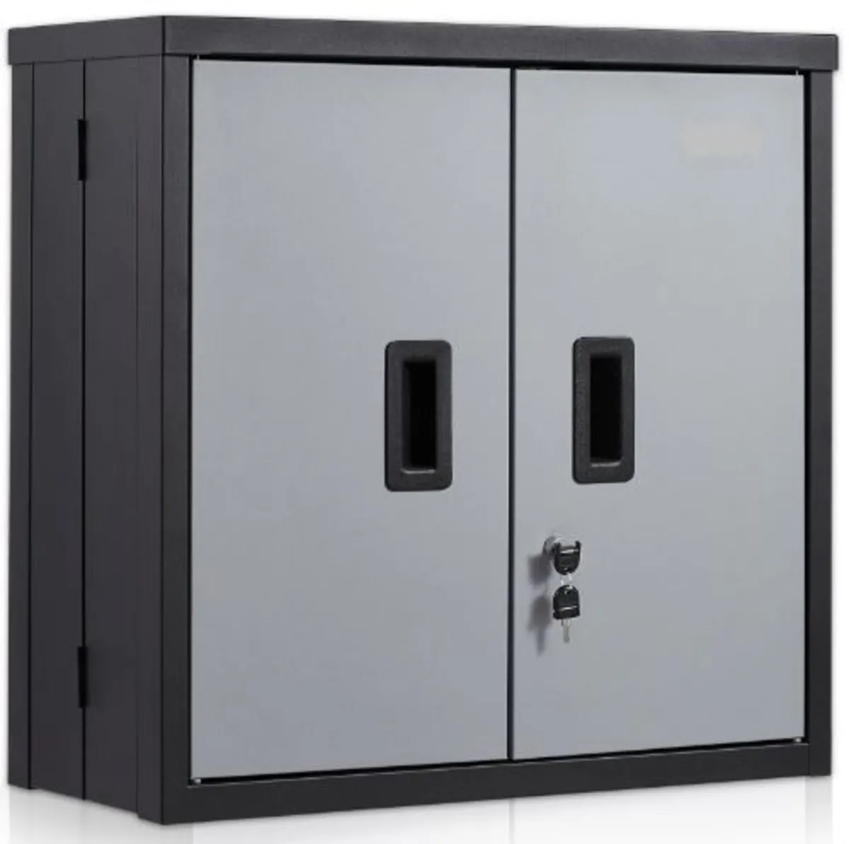 Foldable Wall Cabinet, Metal Garage Locker - Image 4