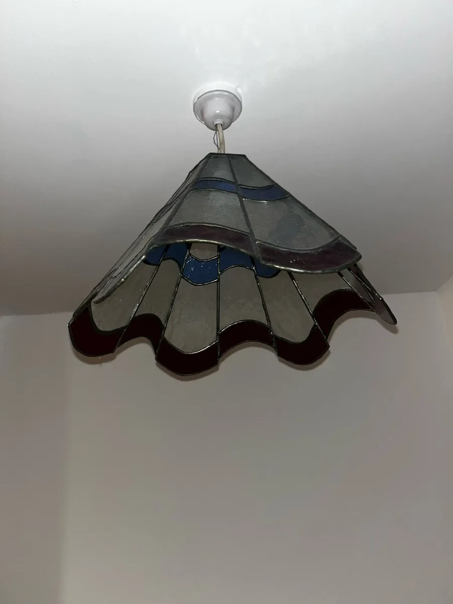 Glass Stained light shade - Image 1
