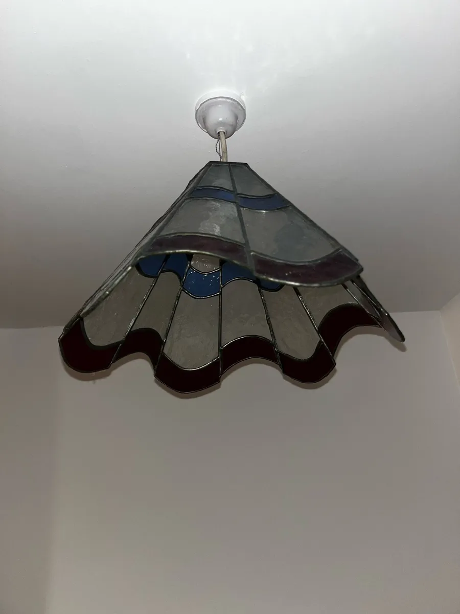 Glass Stained light shade - Image 2