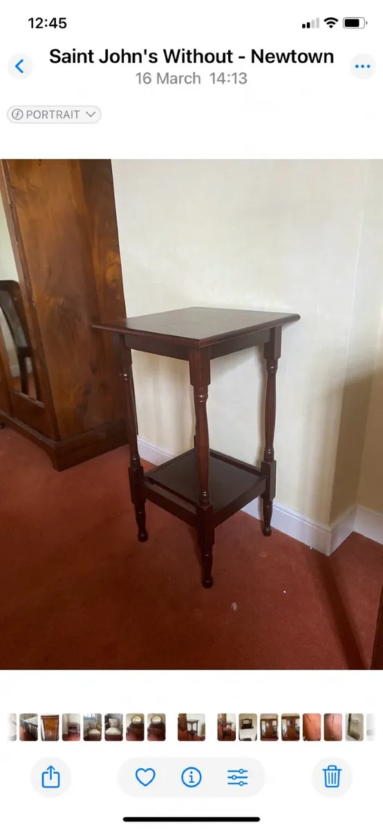 Furniture occasional tables - Image 1