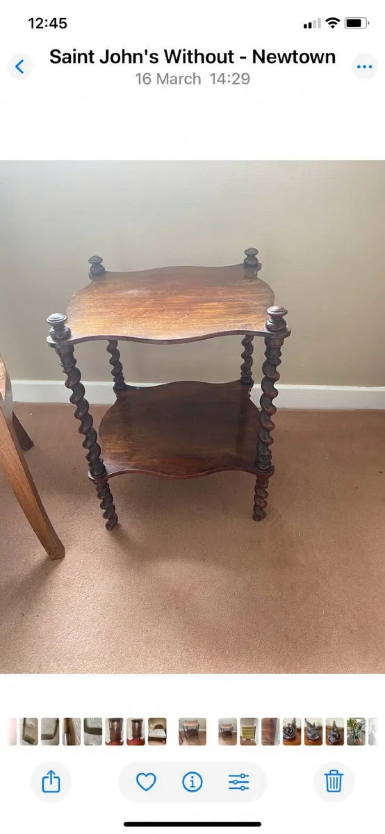 Furniture occasional tables - Image 4