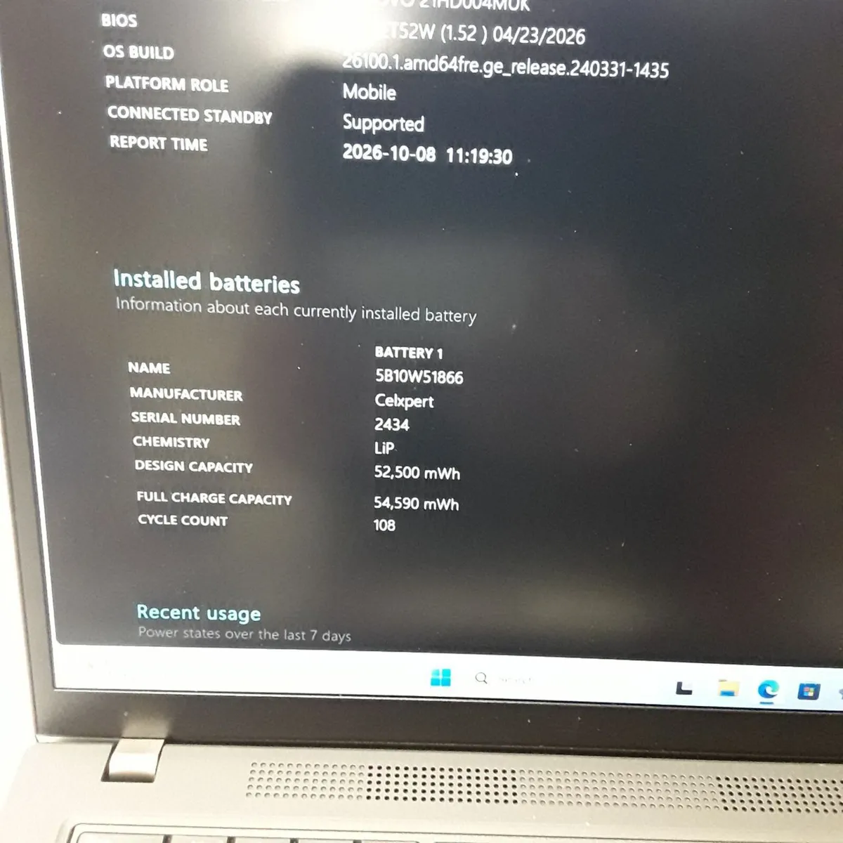Lenovo ThinkPad T14 Gen 4 | Intel Core i7-1355U | - Image 4