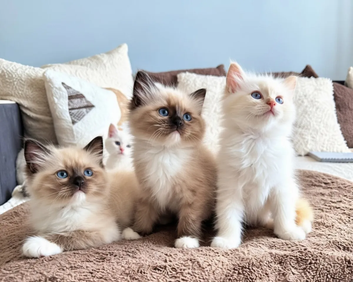Ragdoll Kittens - Image 1