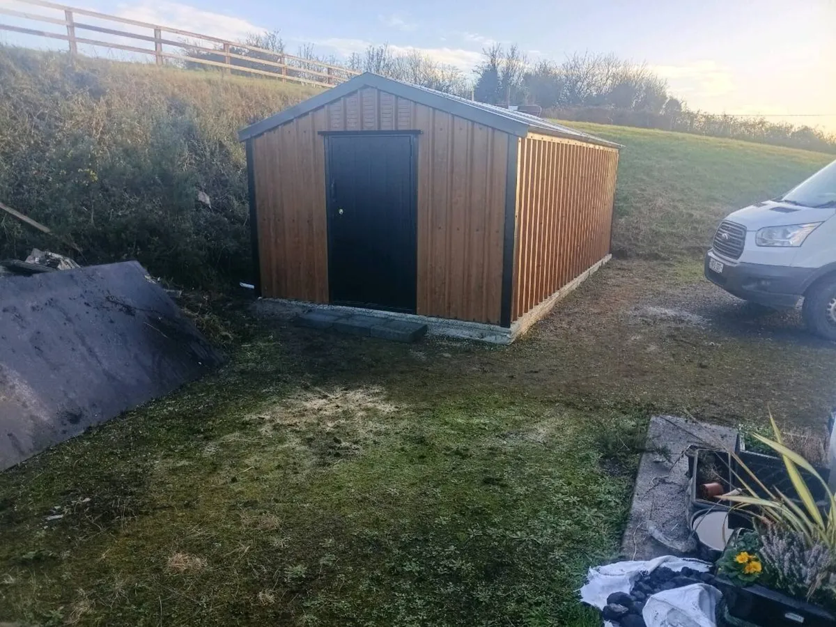 Garden sheds - Image 2