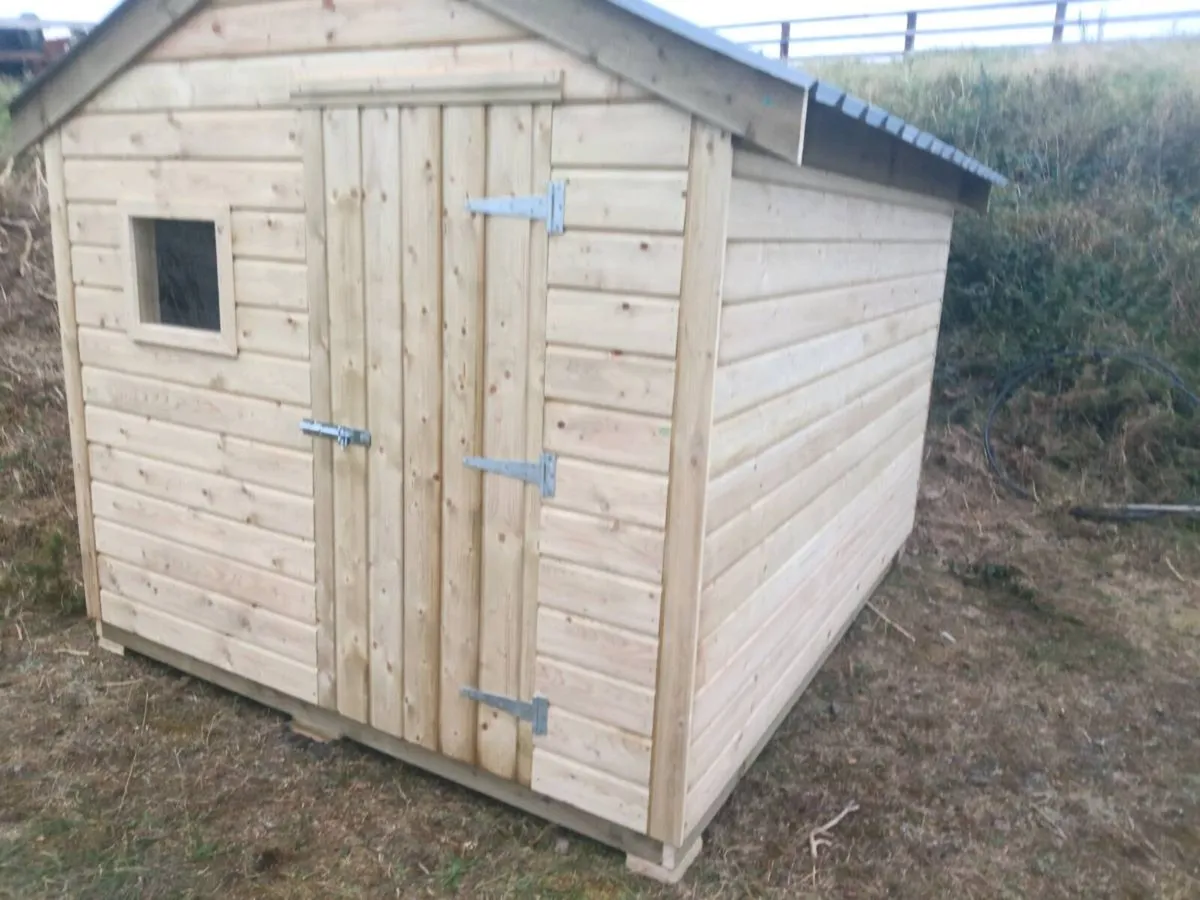 Garden sheds - Image 3