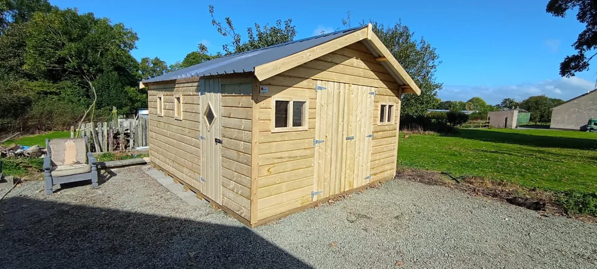 Garden sheds - Image 1