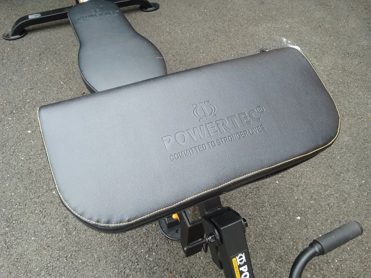 Powertec Workbench Multi-press (gym bench) - Image 3