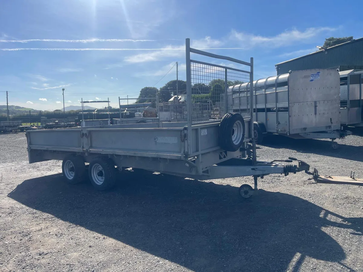 14’ Nugent Drop Side Trailer - Image 1