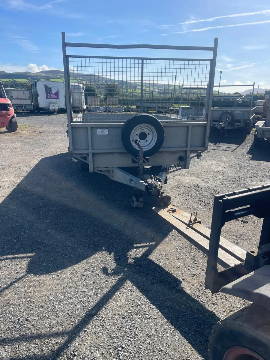 14’ Nugent Drop Side Trailer - Image 4