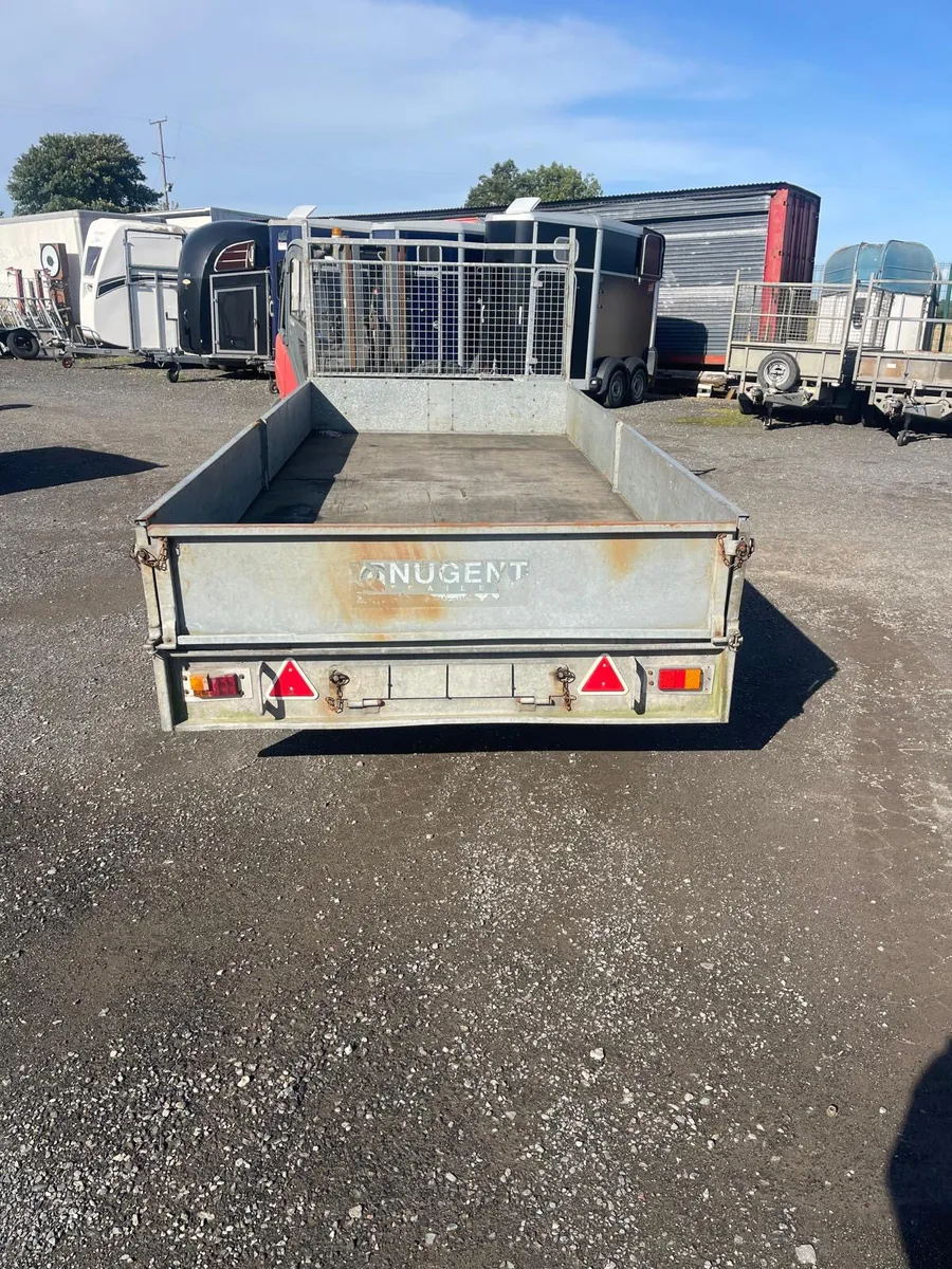 14’ Nugent Drop Side Trailer - Image 3